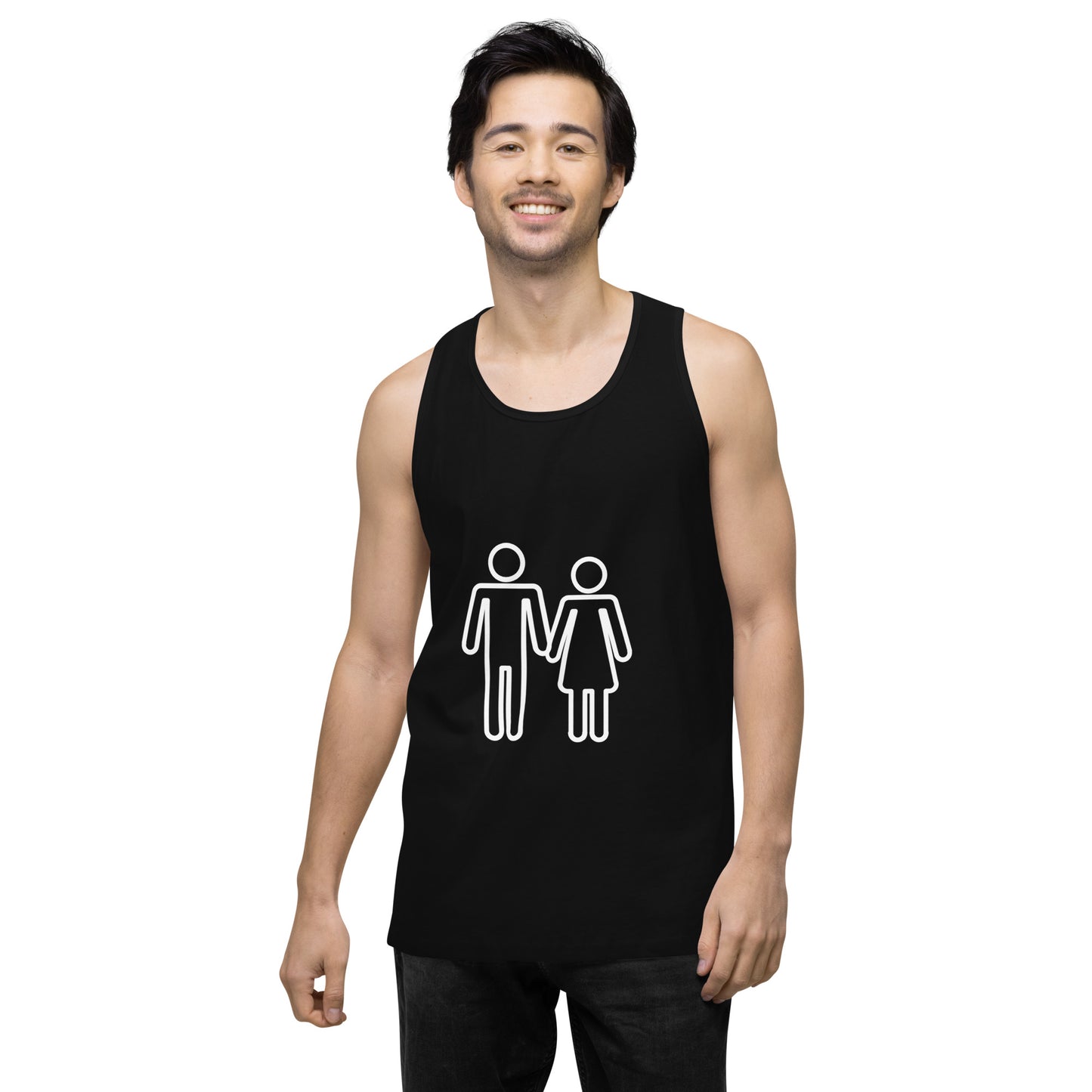 Men’s Premium Tank Top - (Runs Small)