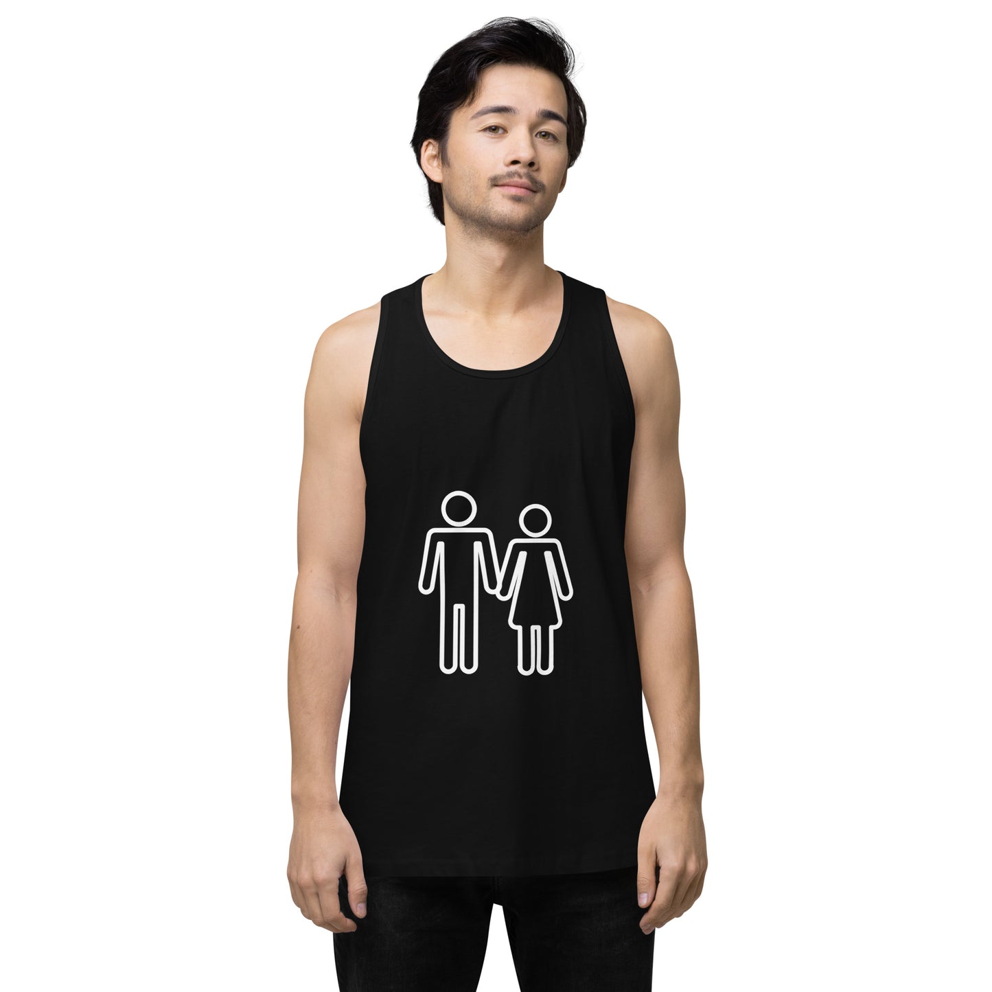 Men’s Premium Tank Top - (Runs Small)