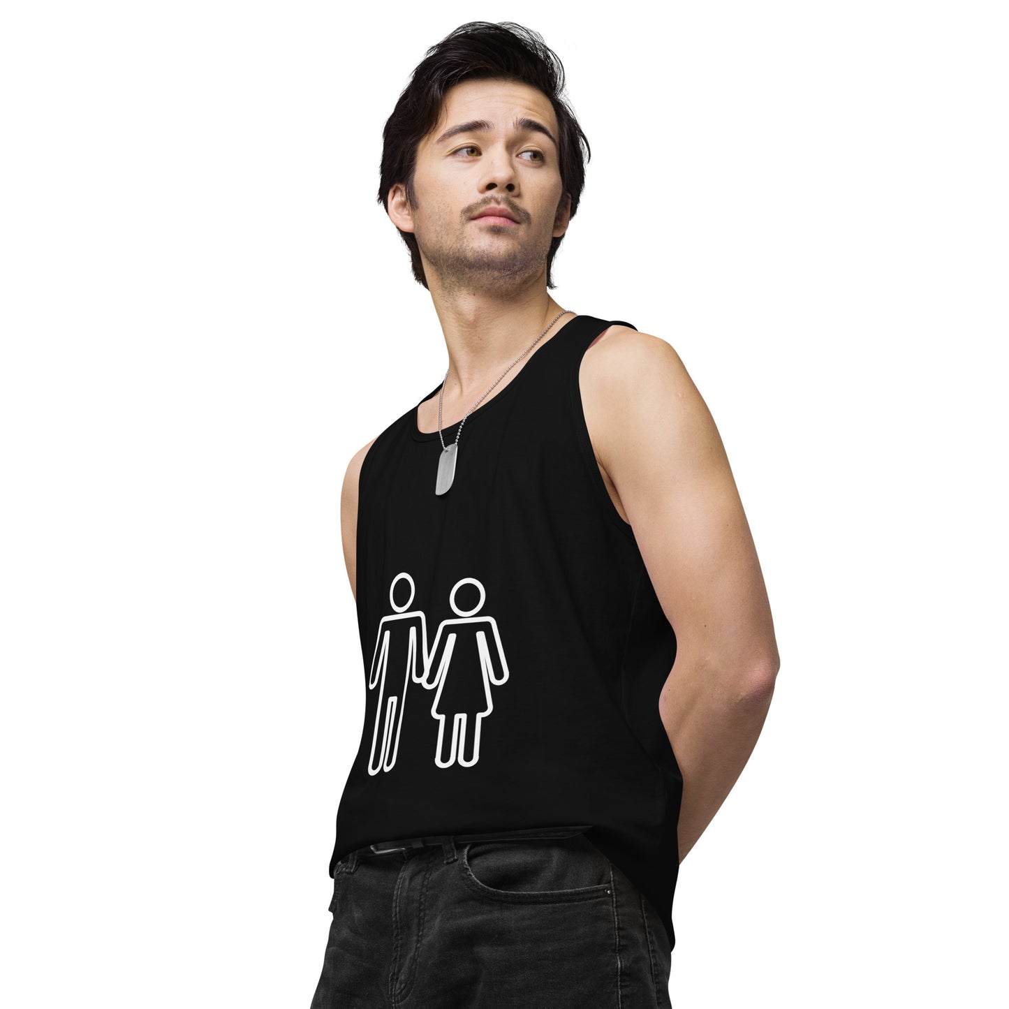 Men’s Premium Tank Top - (Runs Small)