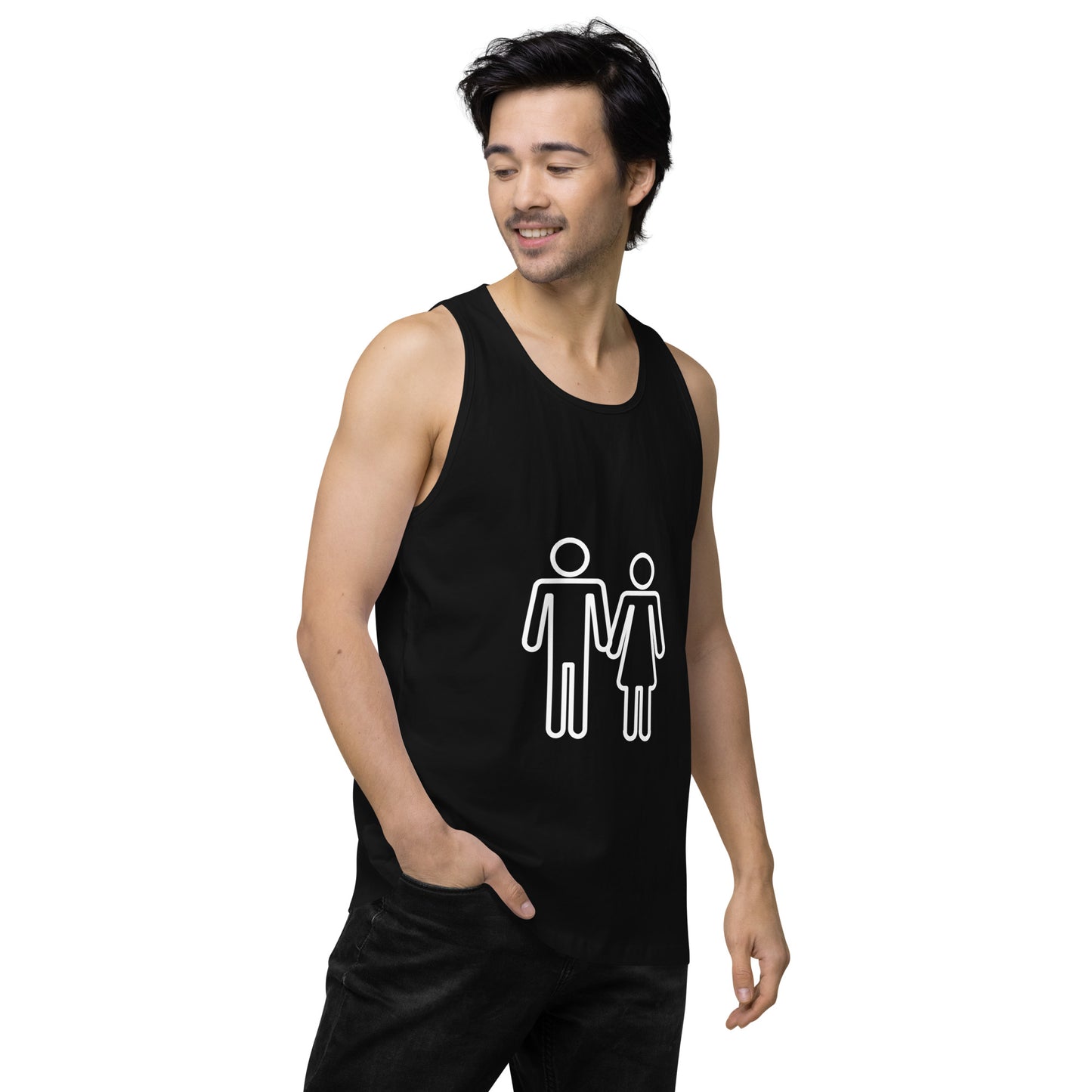 Men’s Premium Tank Top - (Runs Small)