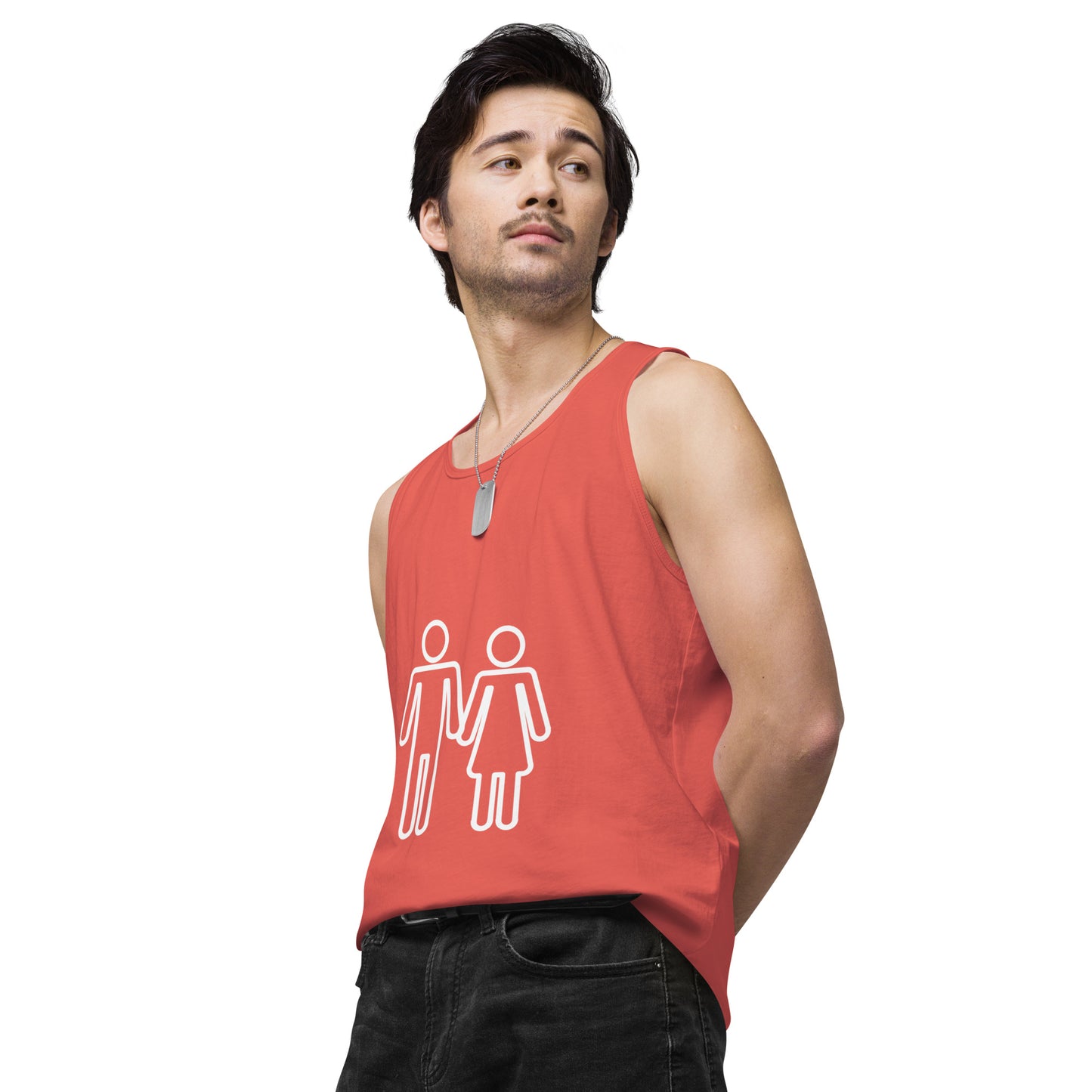 Men’s Premium Tank Top - (Runs Small)