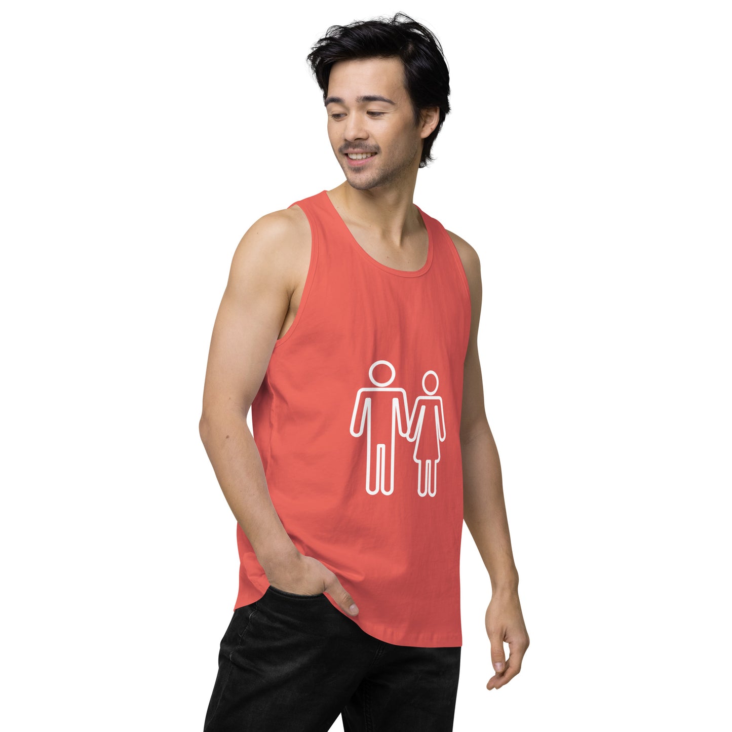 Men’s Premium Tank Top - (Runs Small)