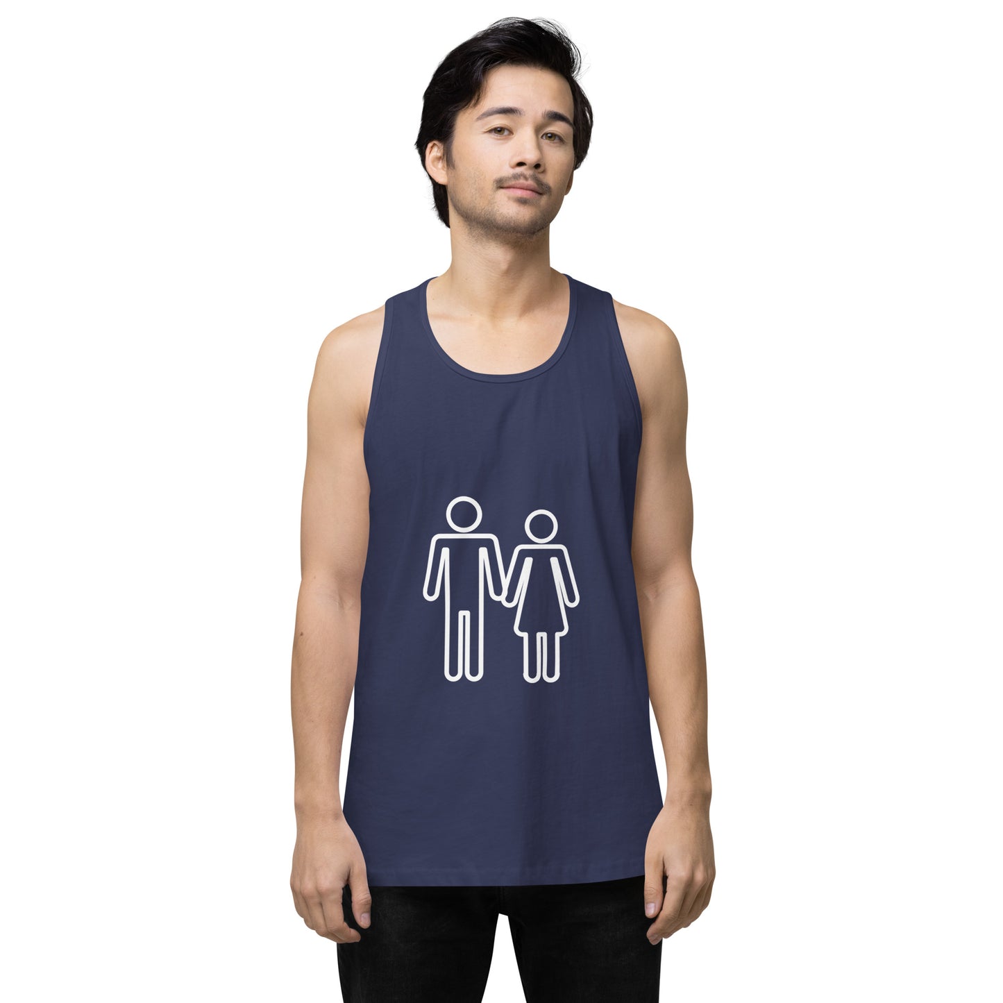 Men’s Premium Tank Top - (Runs Small)