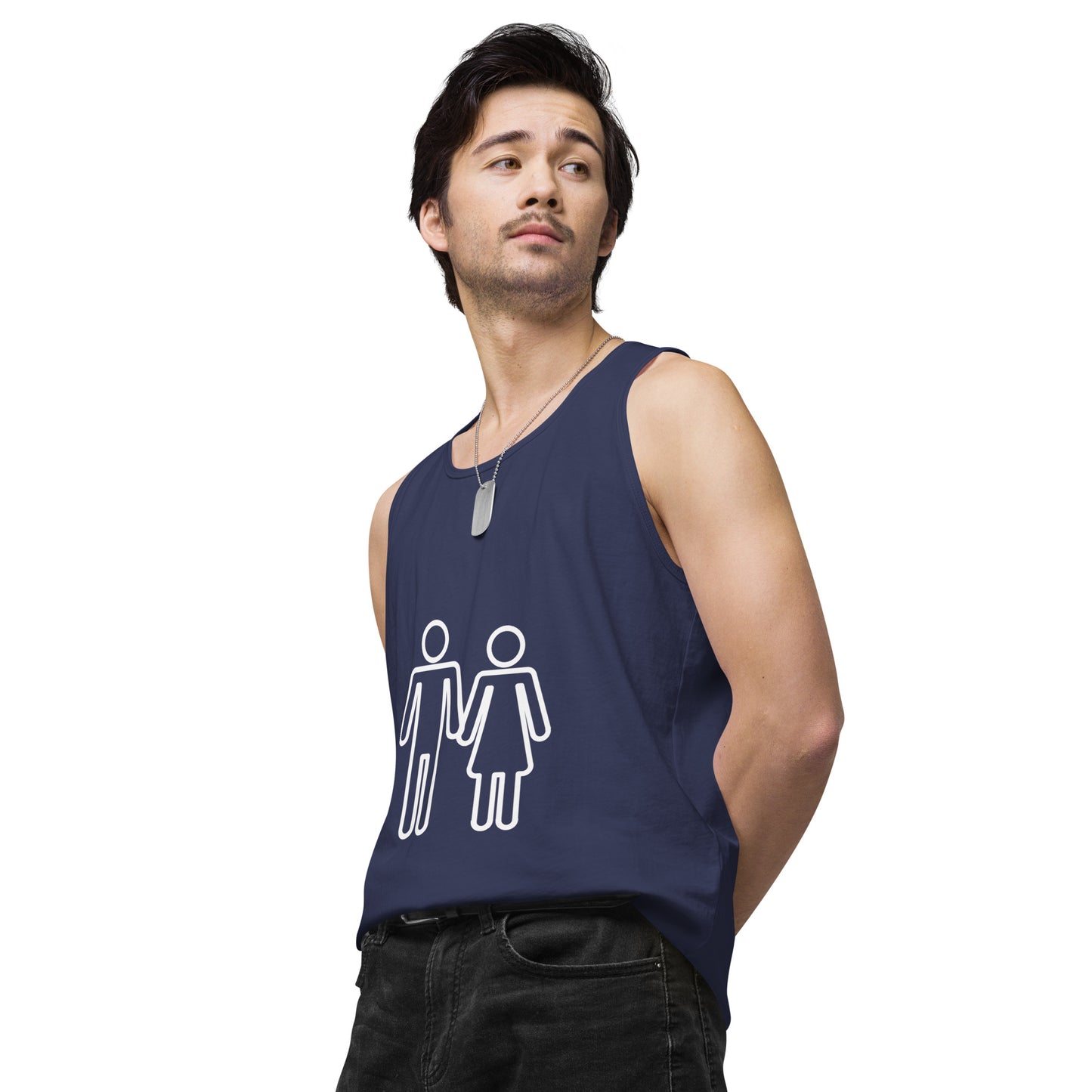 Men’s Premium Tank Top - (Runs Small)