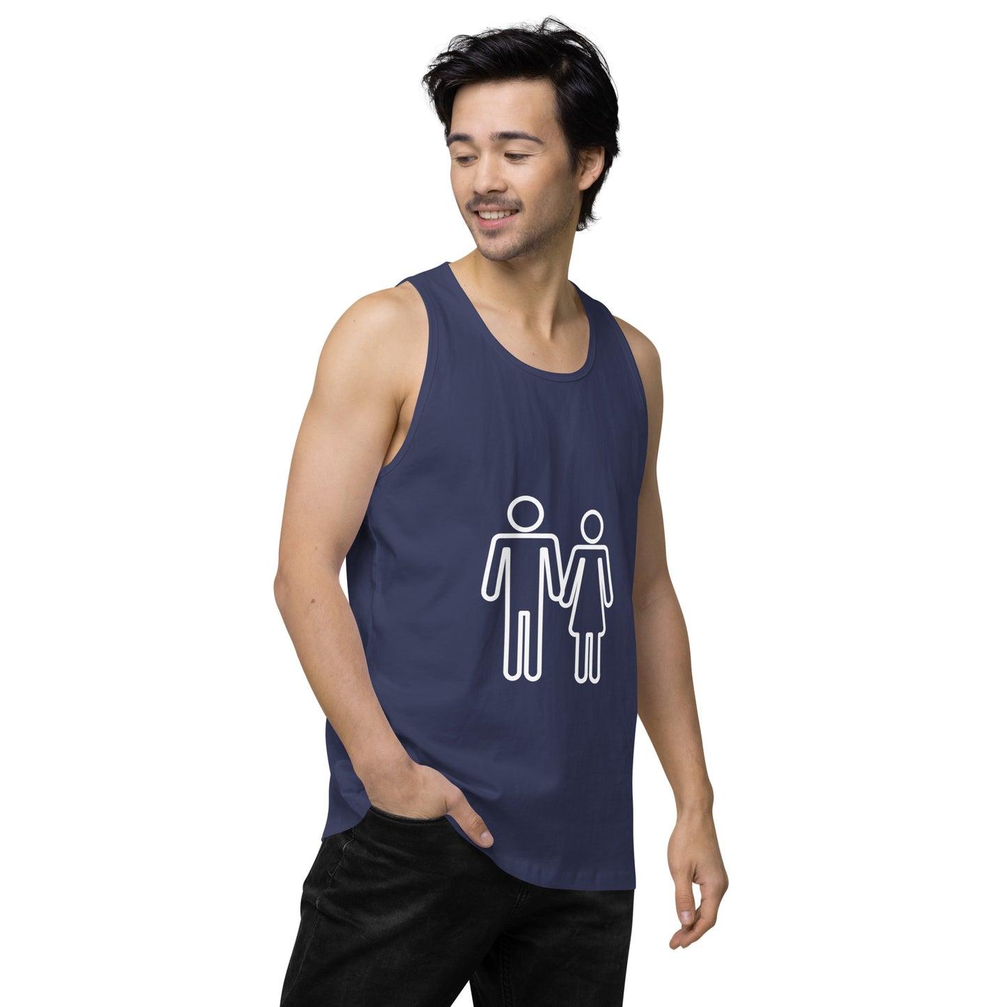 Men’s Premium Tank Top - (Runs Small)