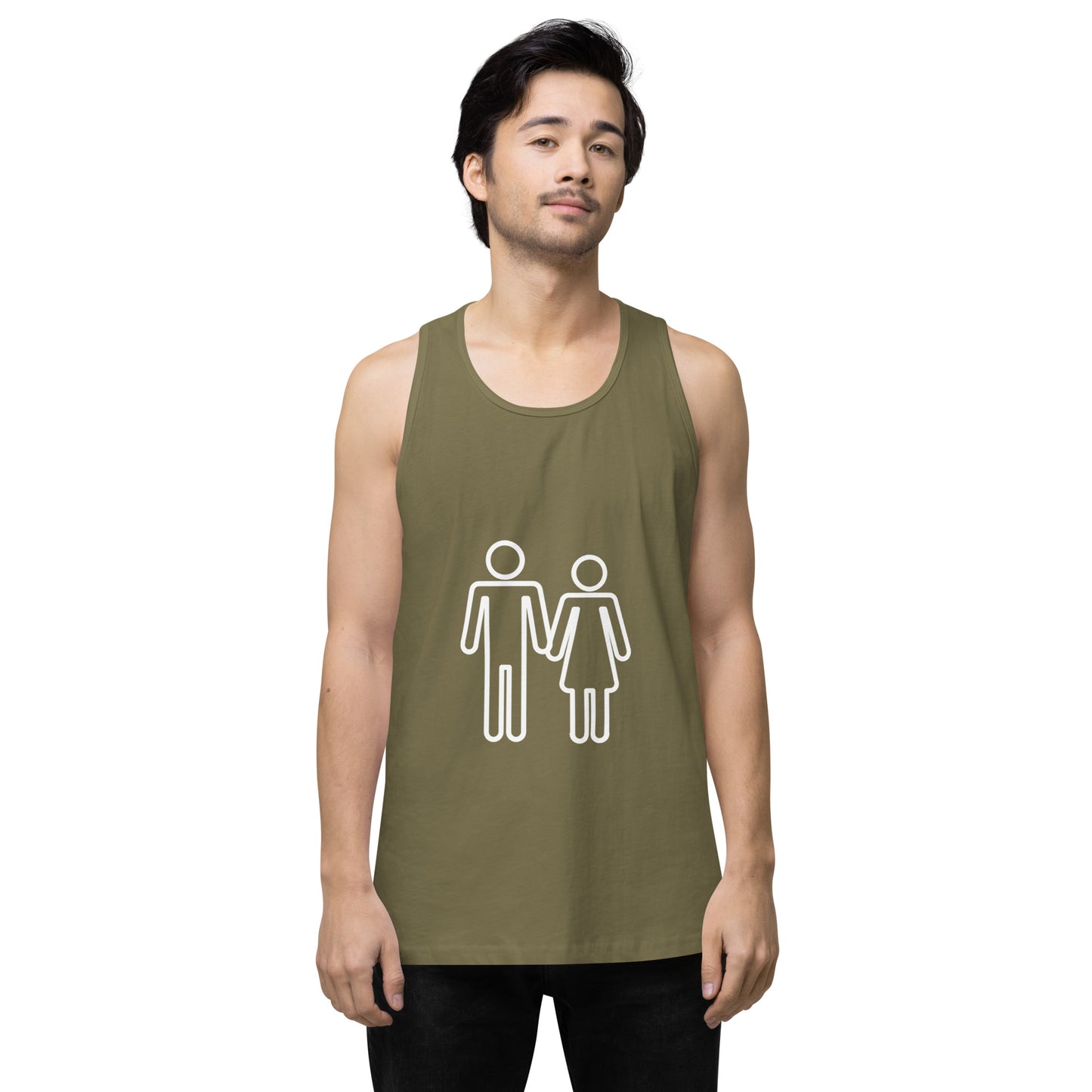 Men’s Premium Tank Top - (Runs Small)