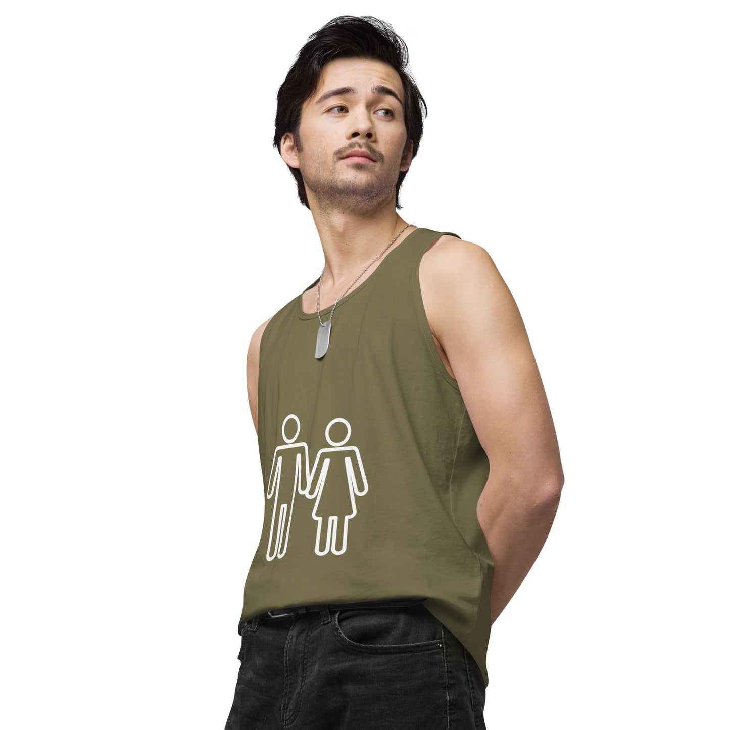 Men’s Premium Tank Top - (Runs Small)