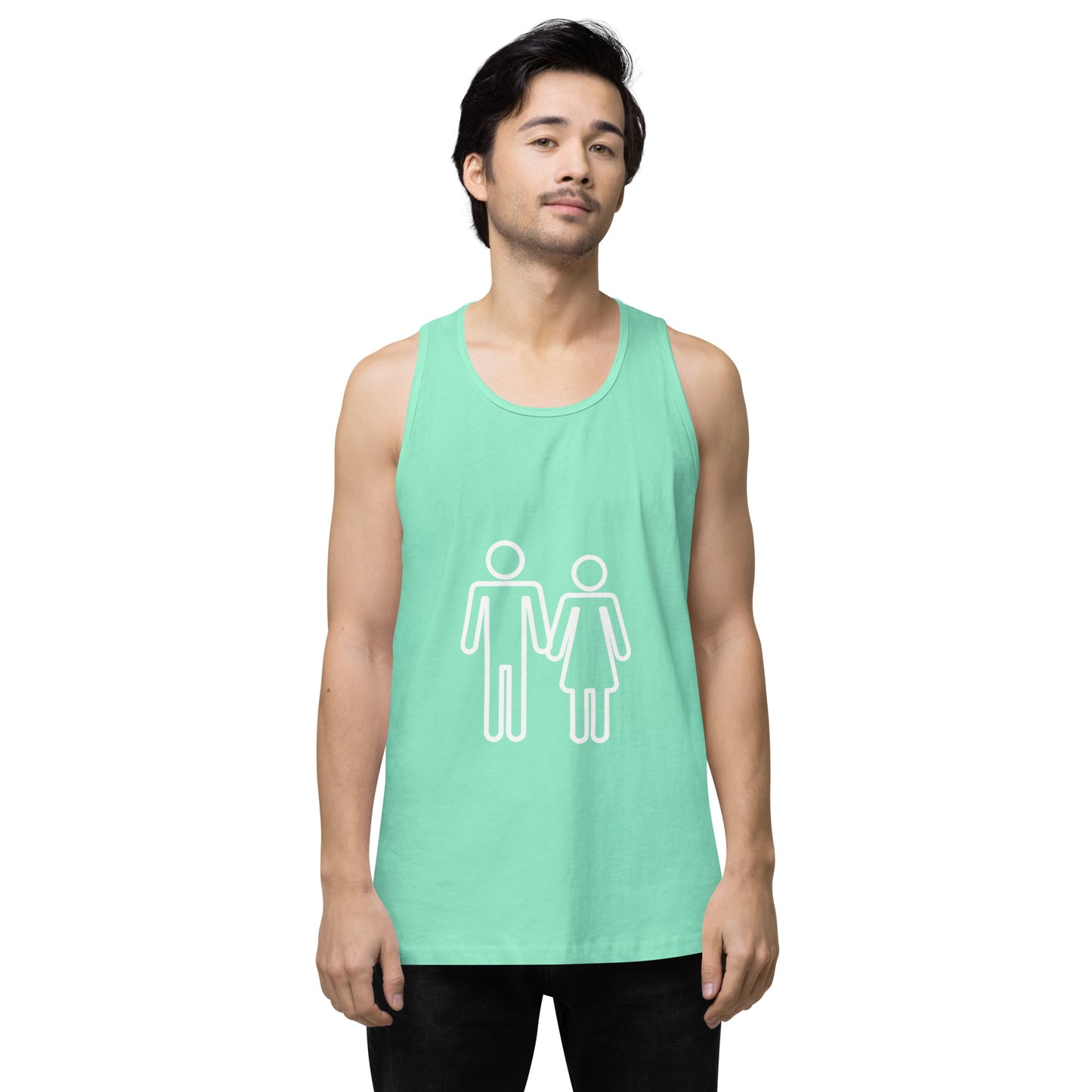Men’s Premium Tank Top - (Runs Small)
