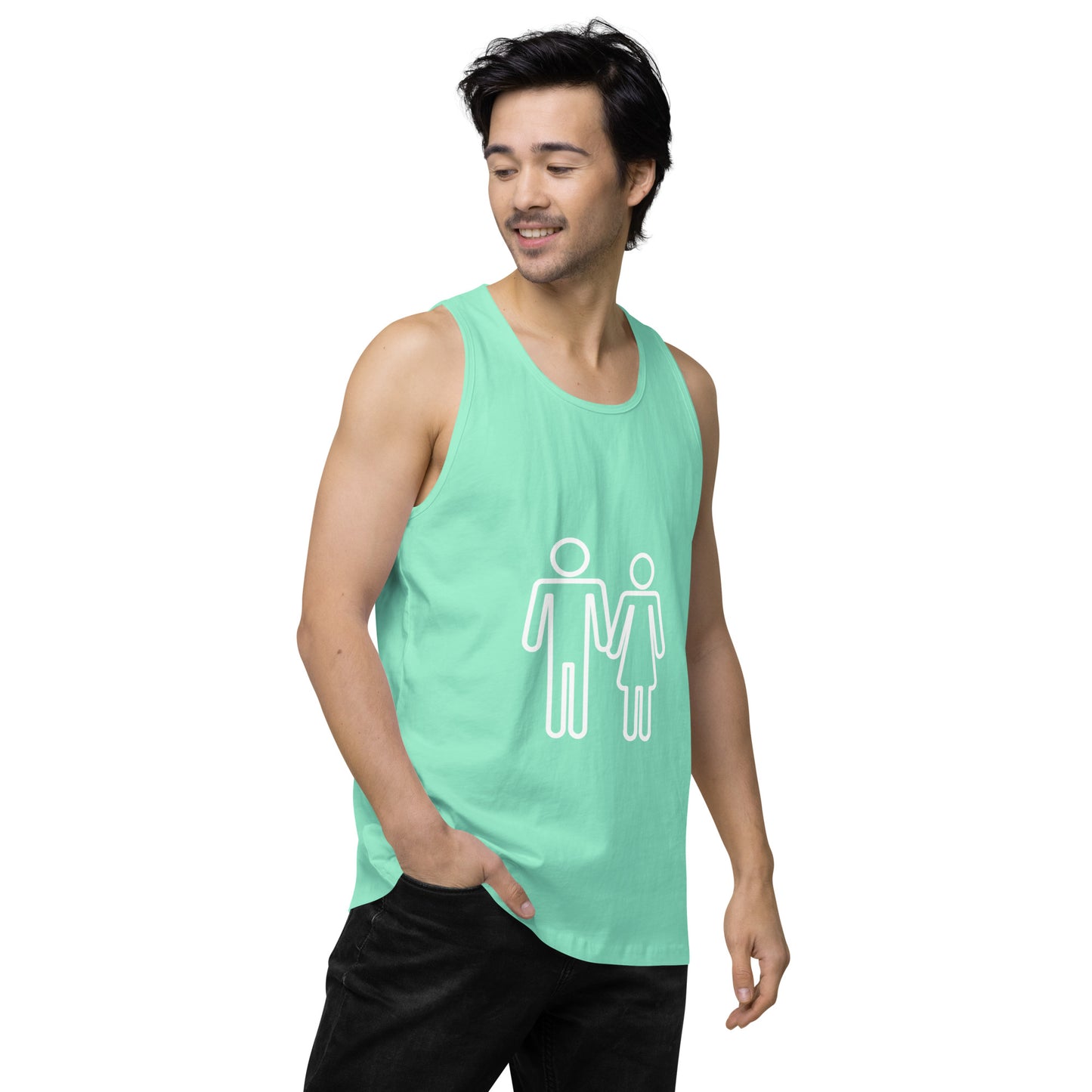 Men’s Premium Tank Top - (Runs Small)