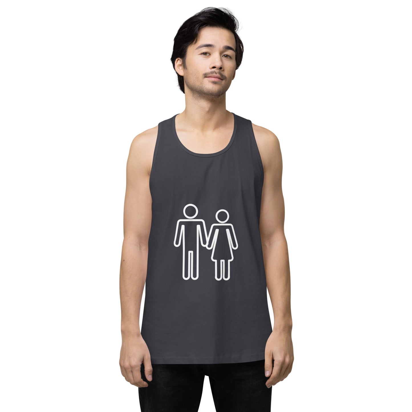 Men’s Premium Tank Top - (Runs Small)