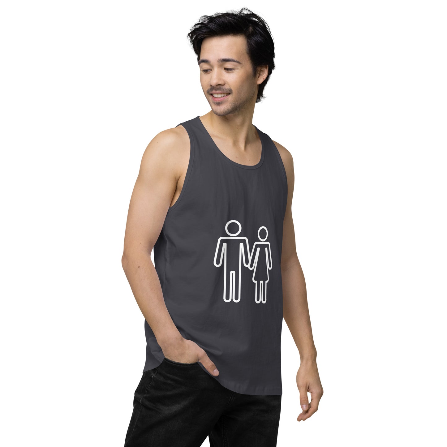 Men’s Premium Tank Top - (Runs Small)