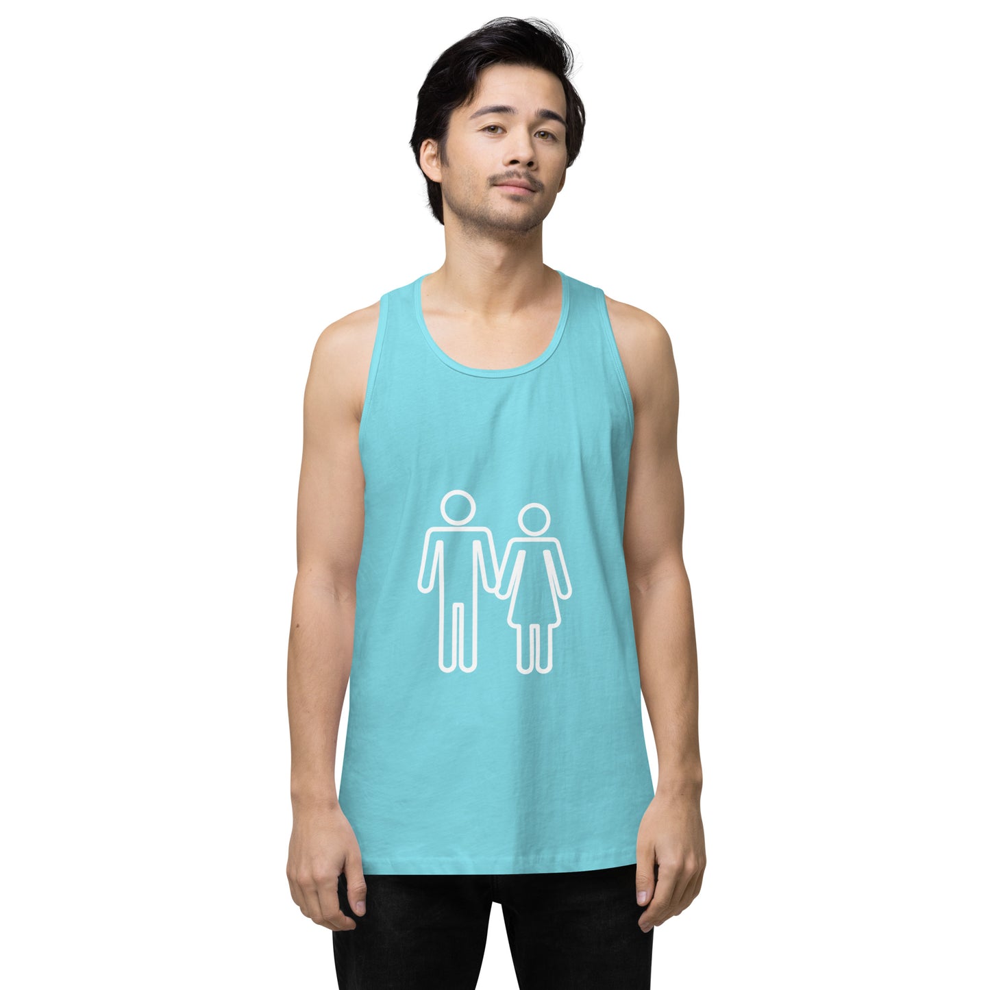 Men’s Premium Tank Top - (Runs Small)