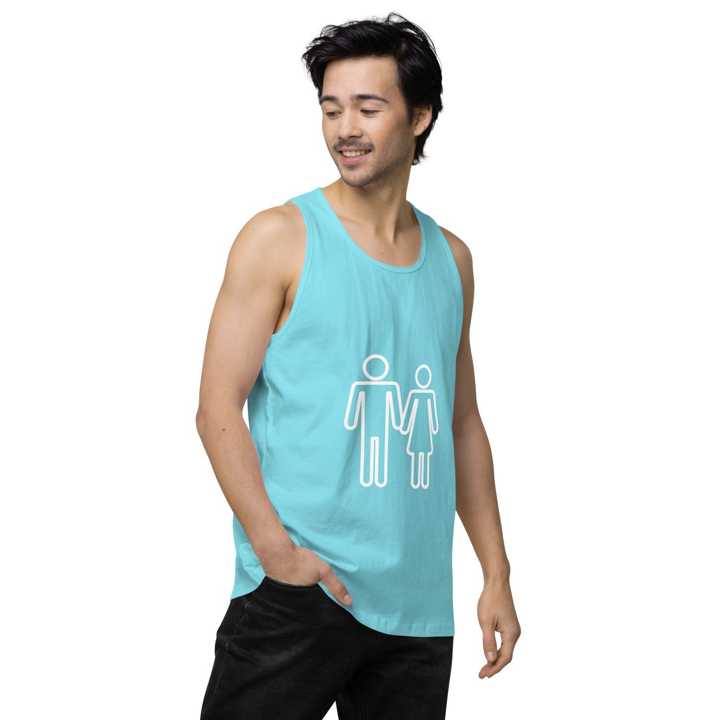 Men’s Premium Tank Top - (Runs Small)