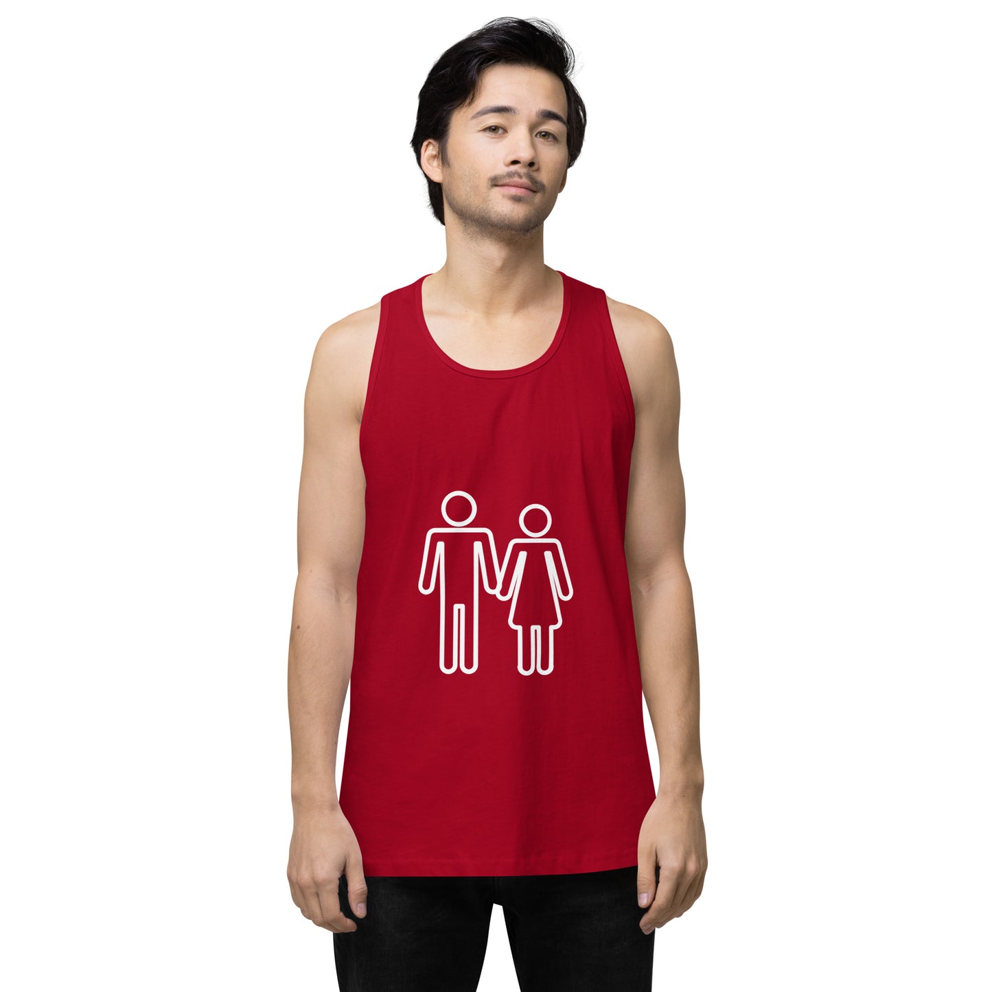 Men’s Premium Tank Top - (Runs Small)