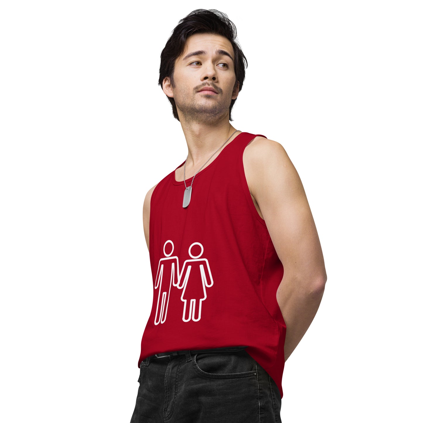 Men’s Premium Tank Top - (Runs Small)