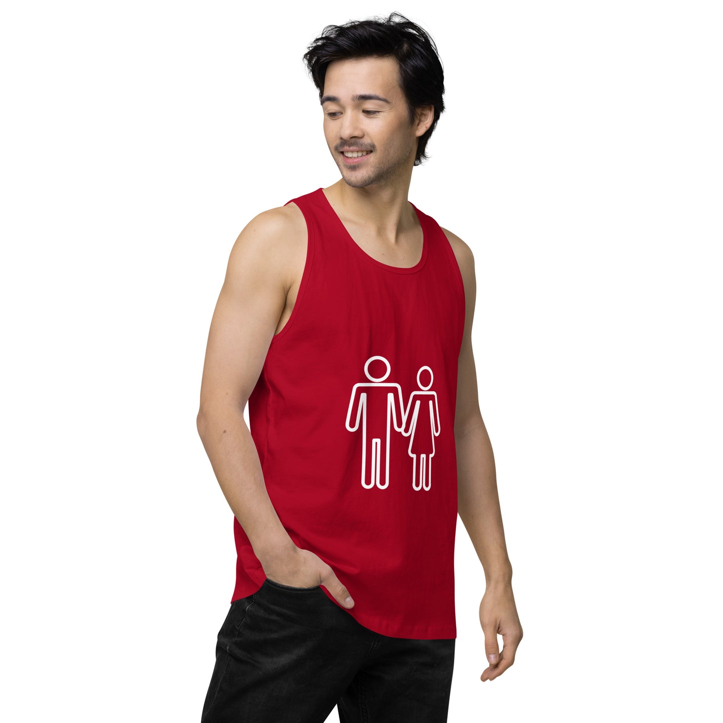 Men’s Premium Tank Top - (Runs Small)