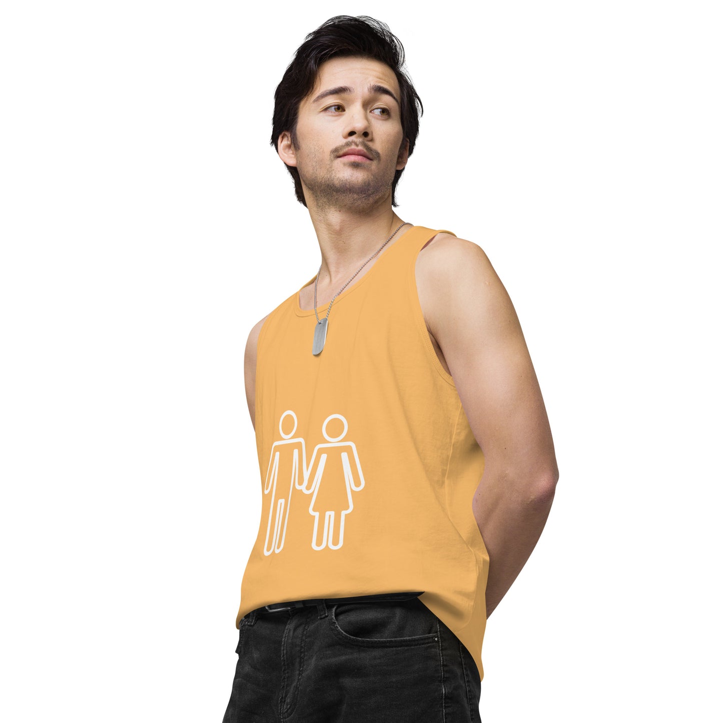 Men’s Premium Tank Top - (Runs Small)