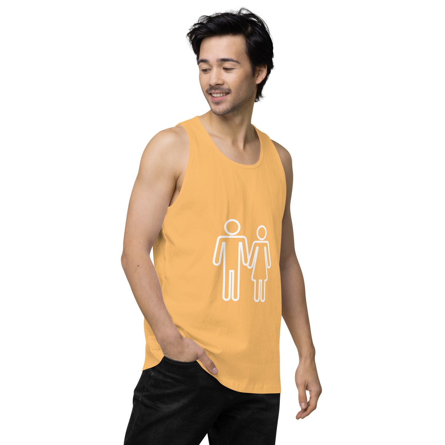 Men’s Premium Tank Top - (Runs Small)