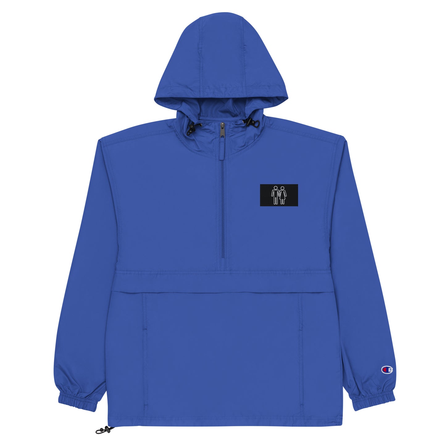 Embroidered Packable Jacket (Runs Small)