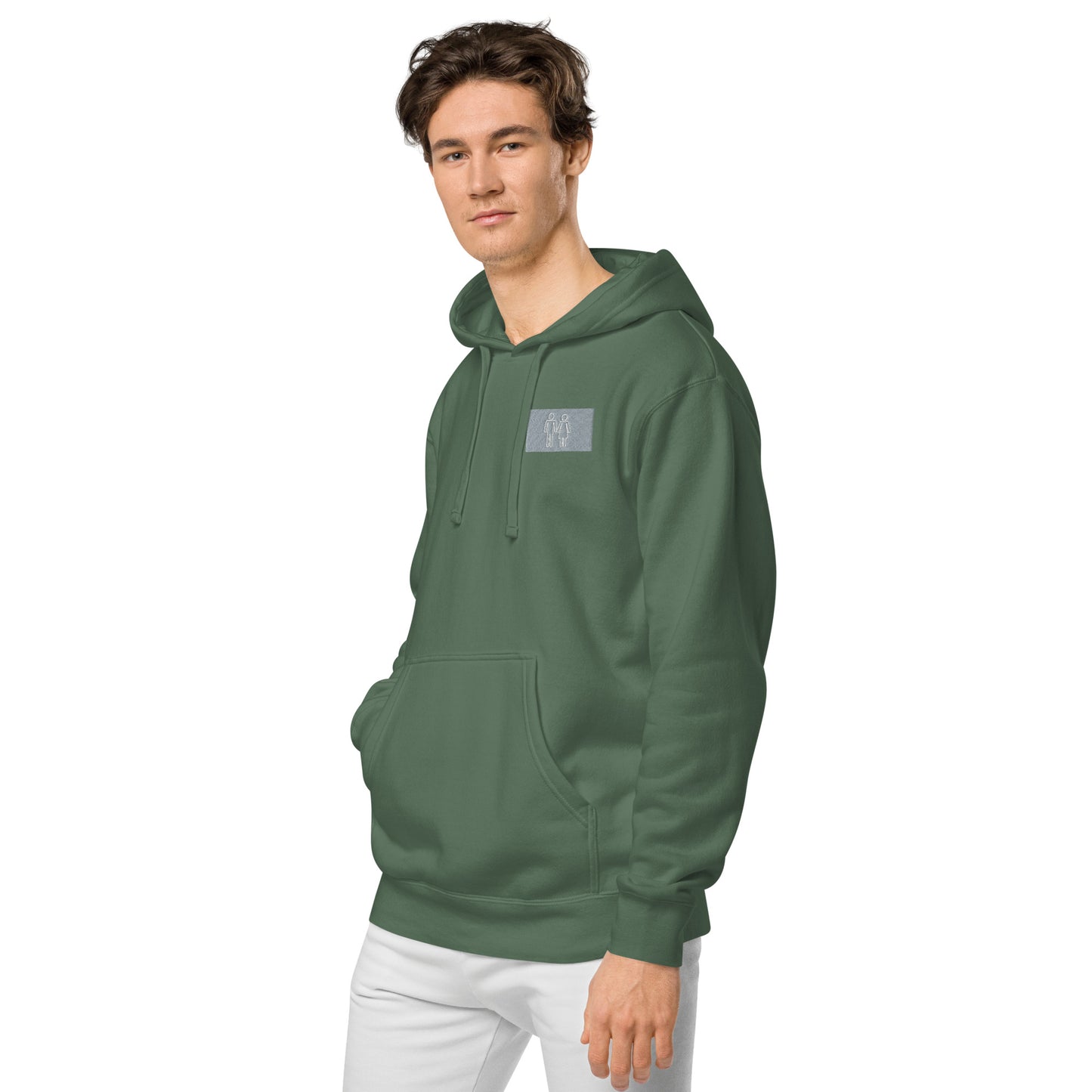 Gray Flag  Hoodie