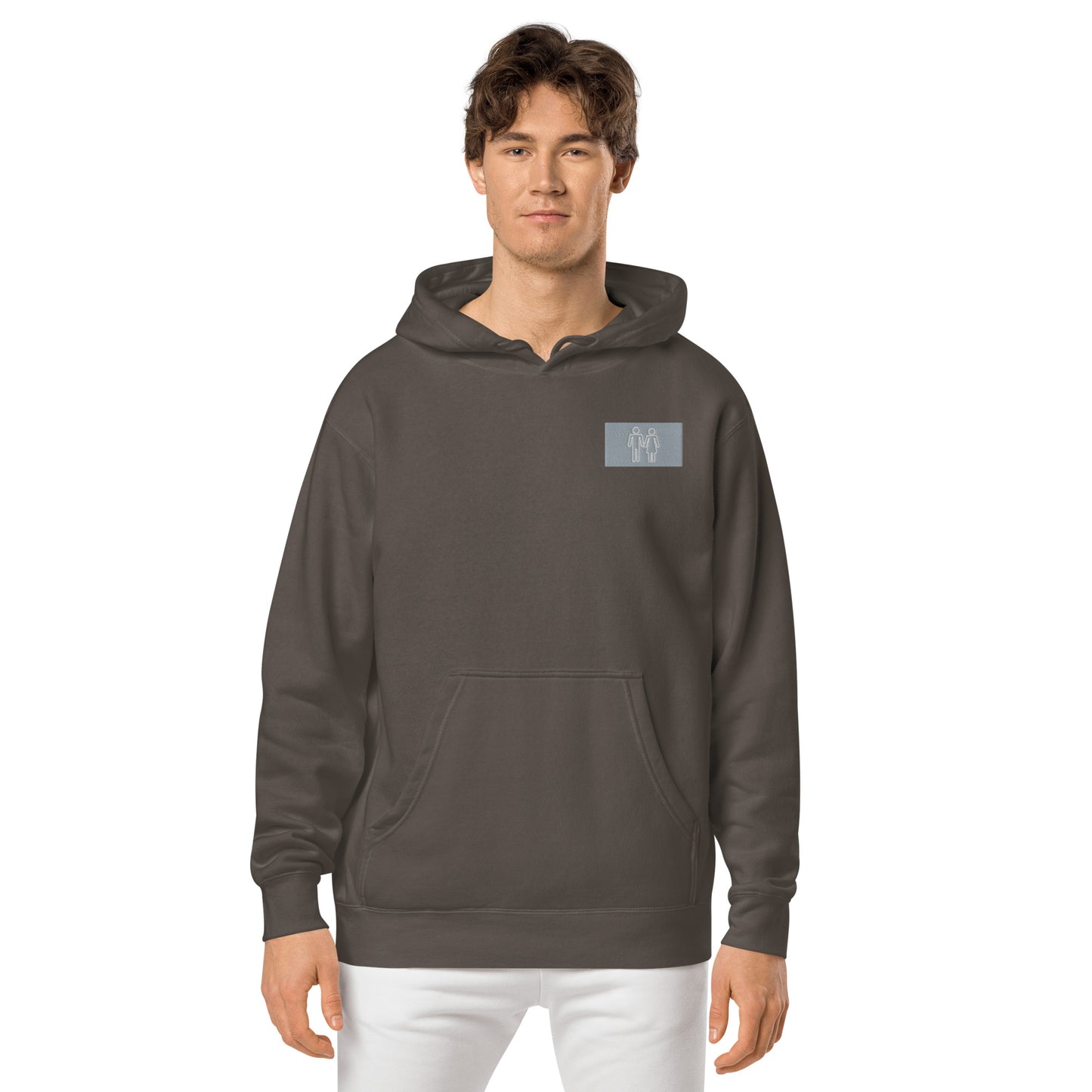 Gray Flag  Hoodie