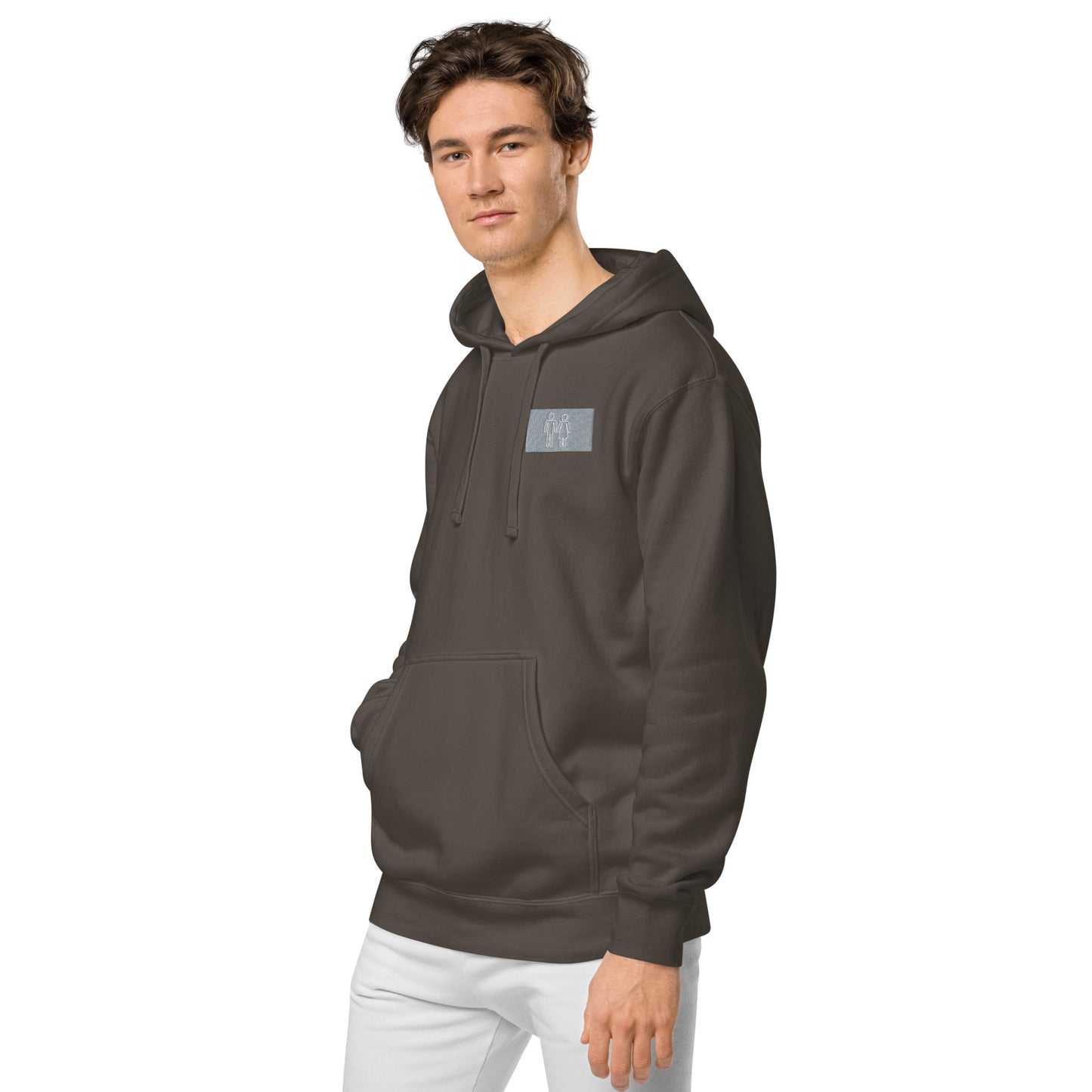 Gray Flag  Hoodie