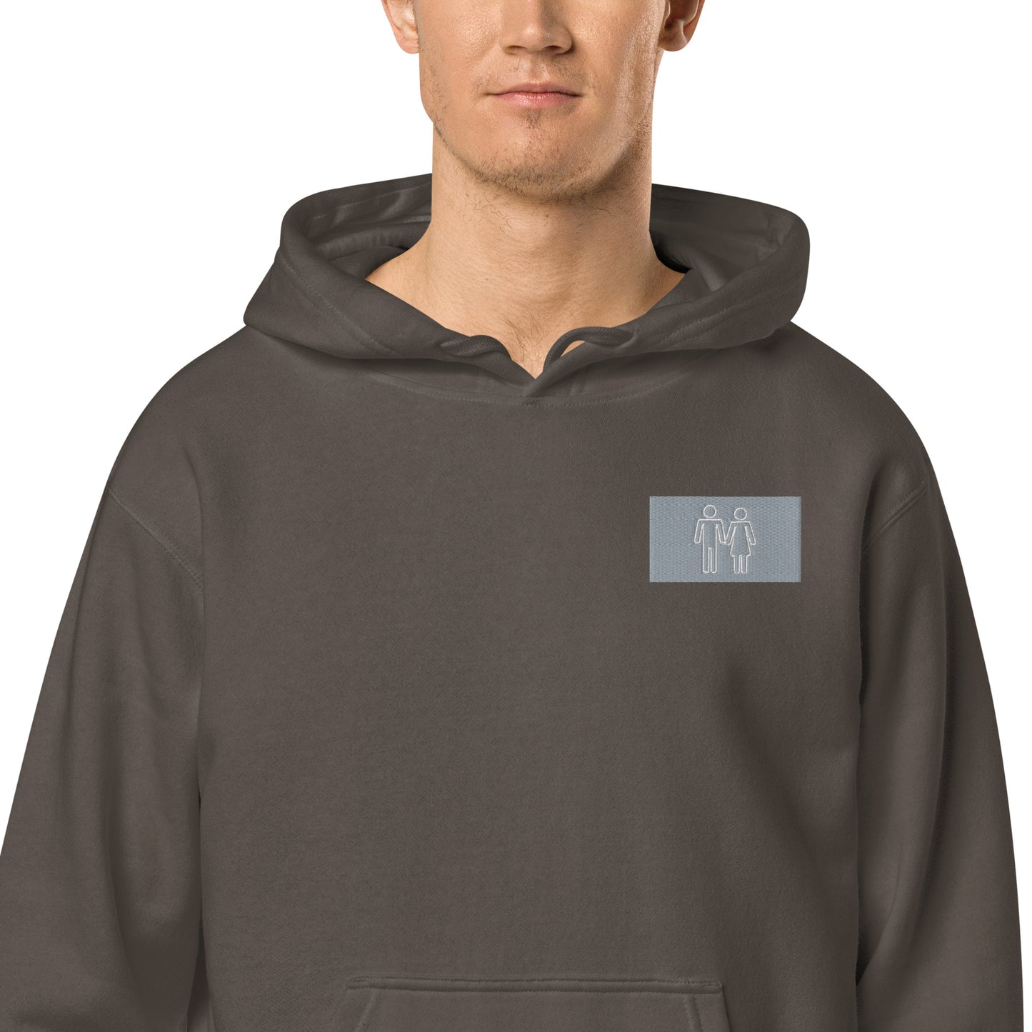 Gray Flag  Hoodie