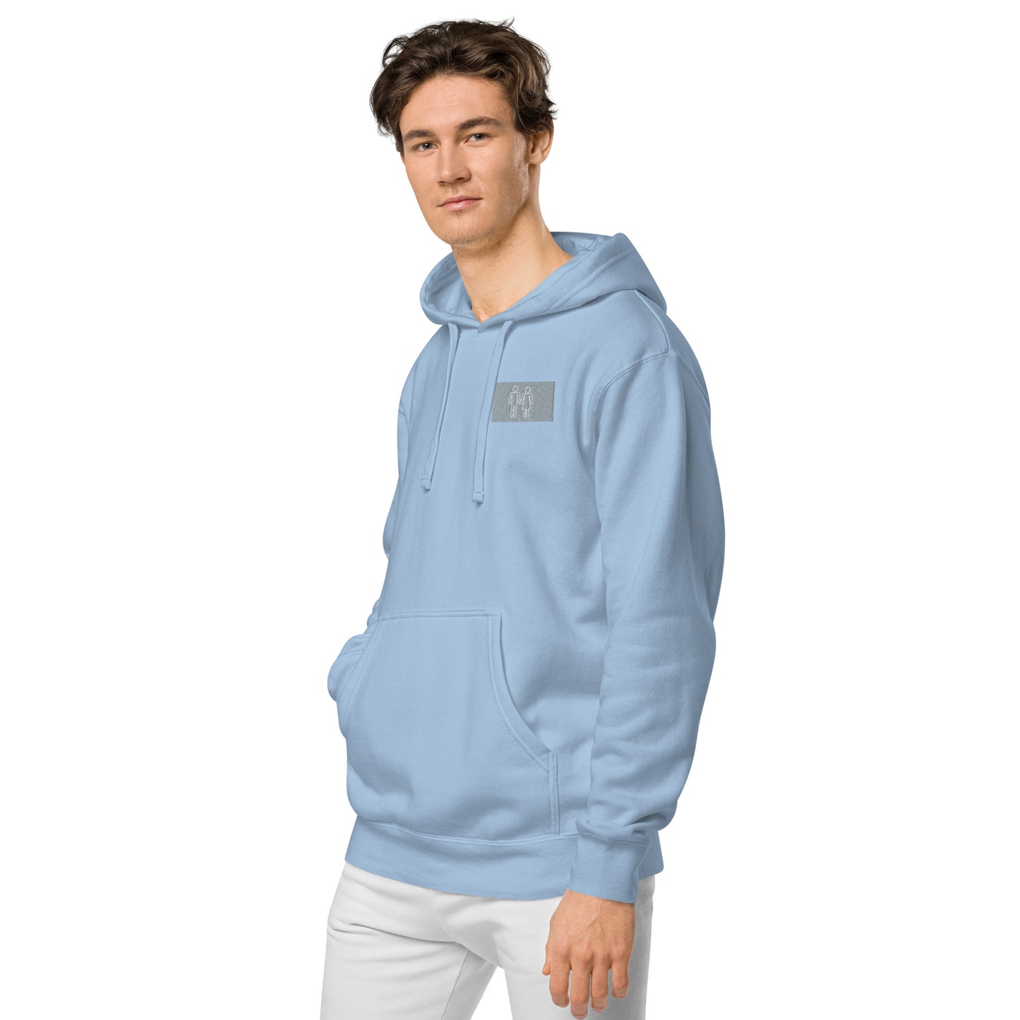 Gray Flag  Hoodie