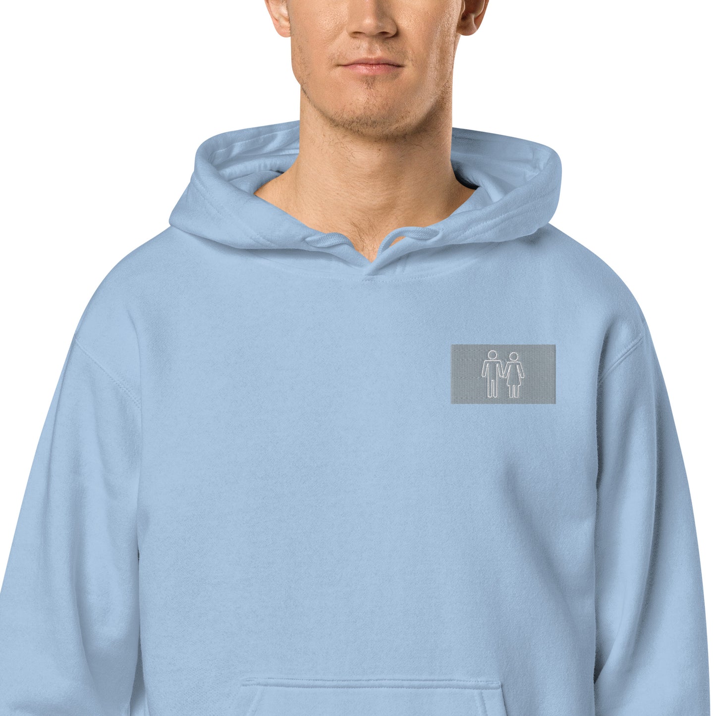 Gray Flag  Hoodie