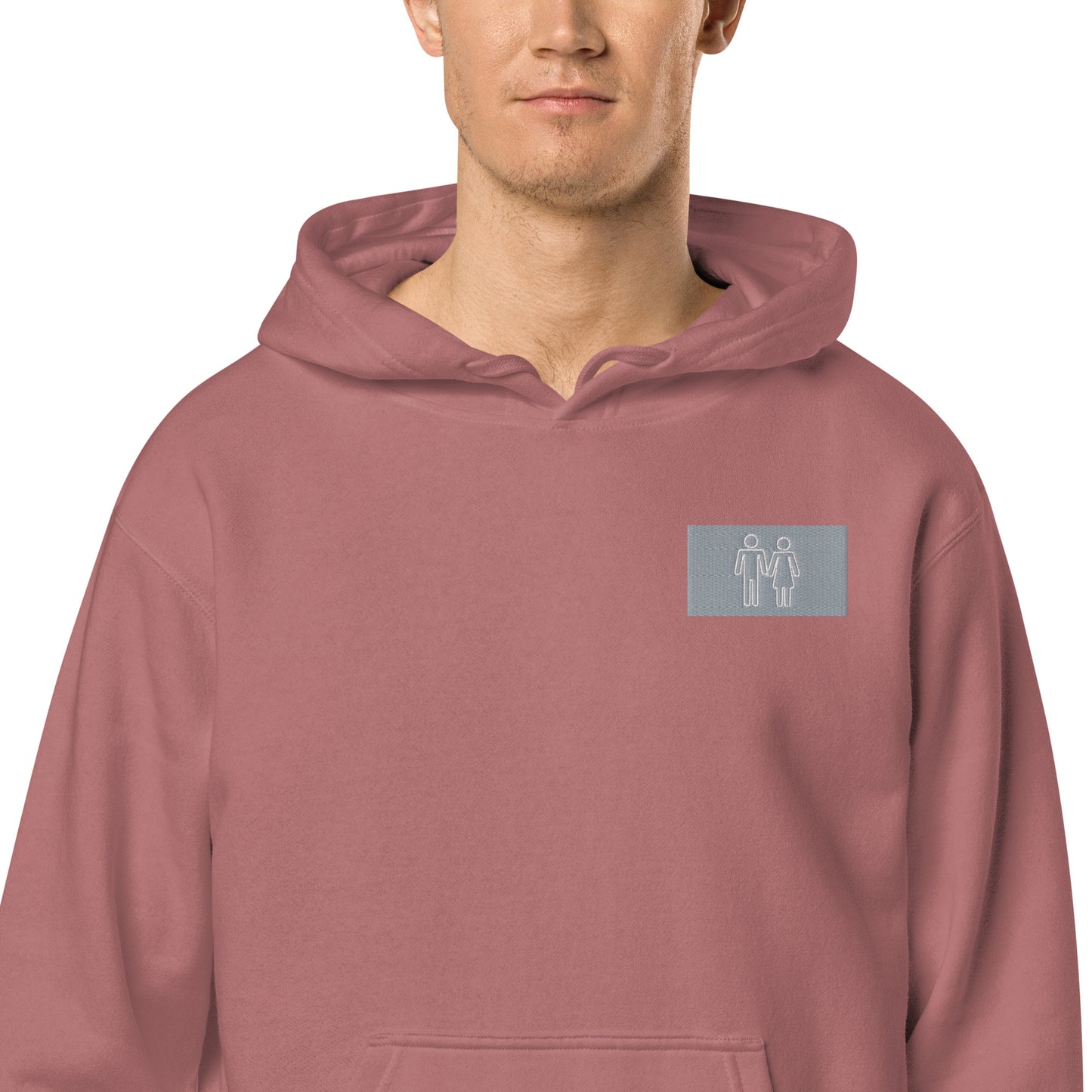 Gray Flag  Hoodie