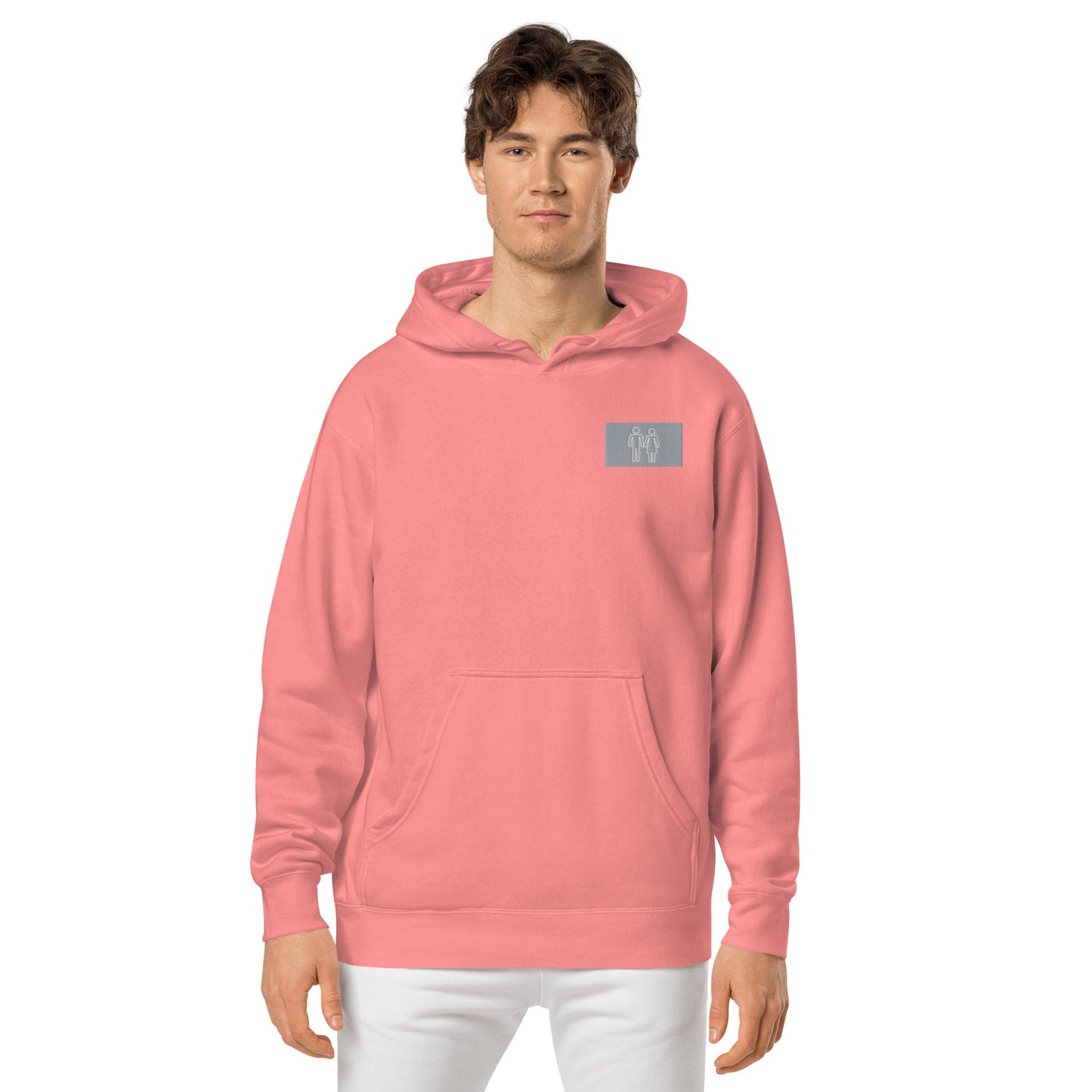 Gray Flag  Hoodie