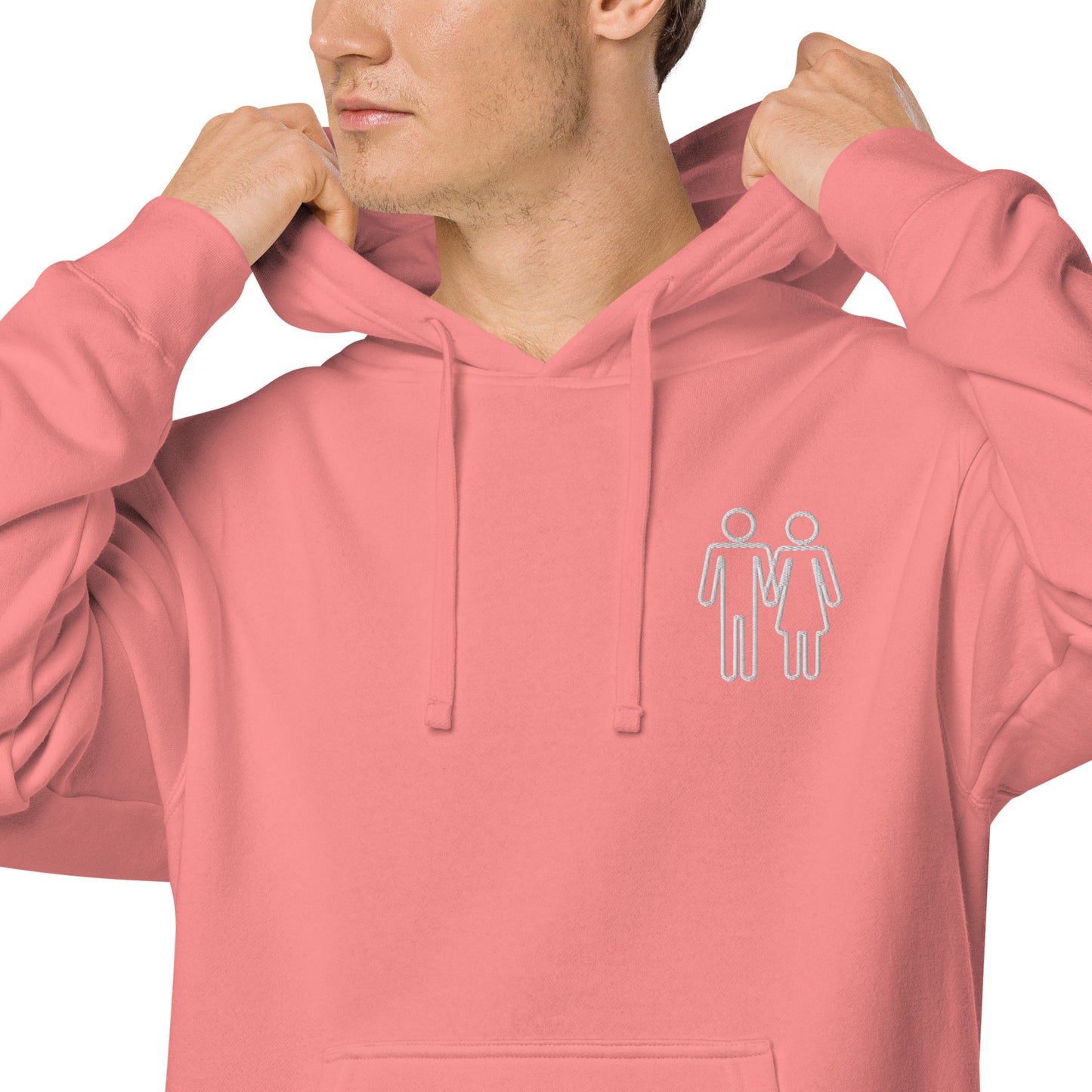 Unisex Man and Woman hoodie