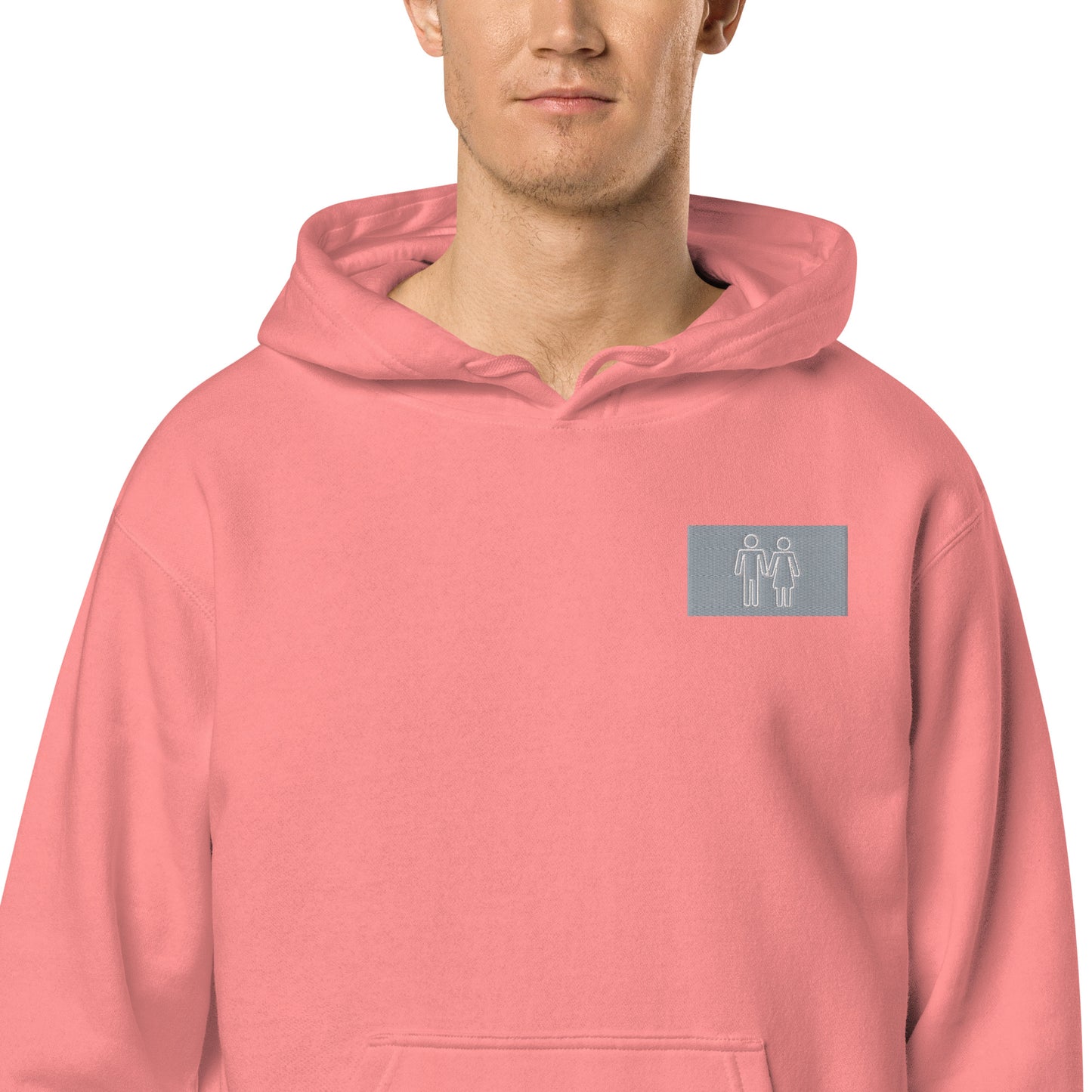 Gray Flag  Hoodie