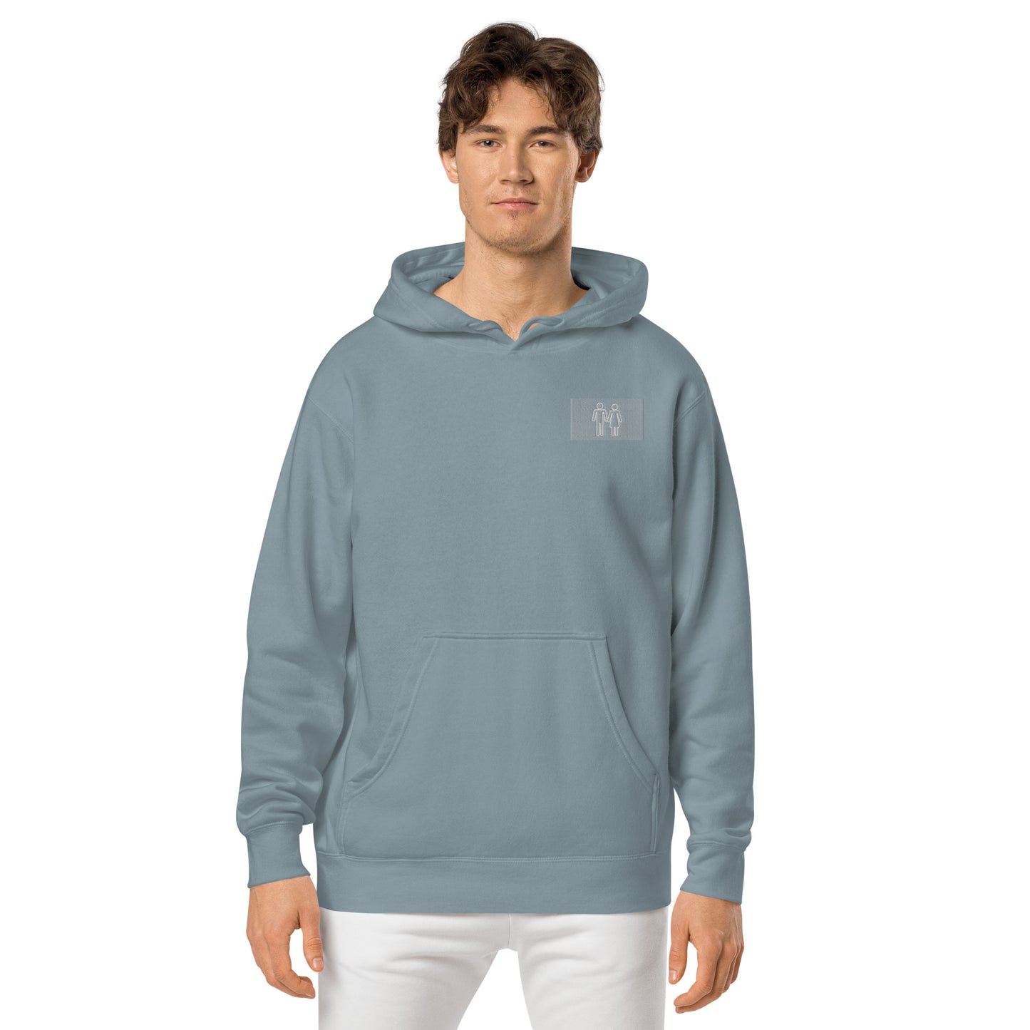 Gray Flag  Hoodie