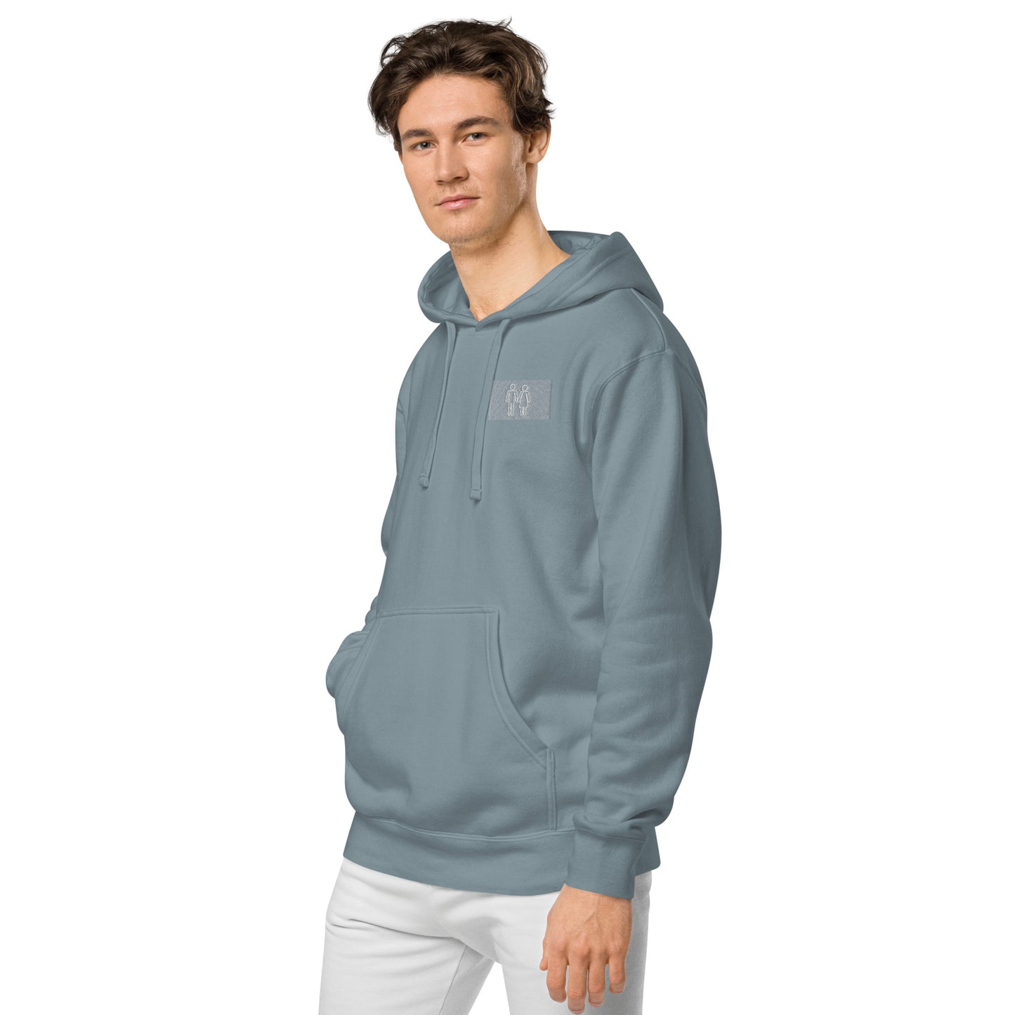 Gray Flag  Hoodie