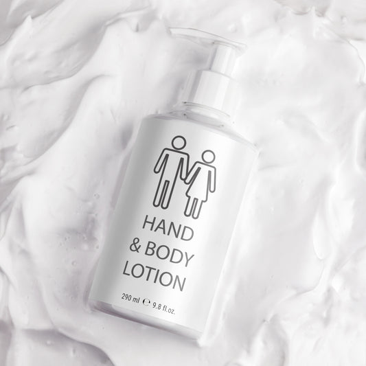 Floral hand & body lotion