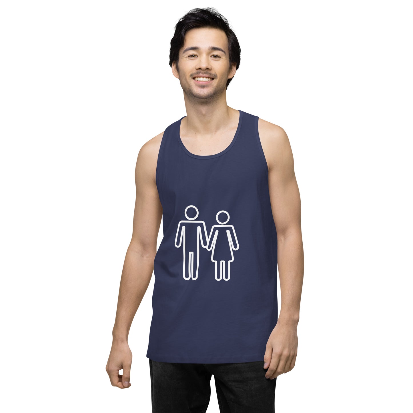 Men’s Premium Tank Top - (Runs Small)