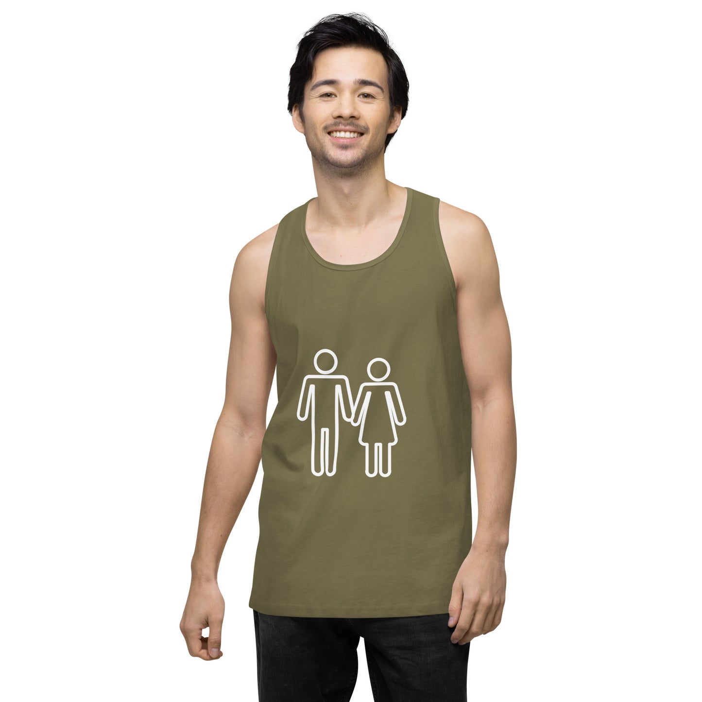 Men’s Premium Tank Top - (Runs Small)