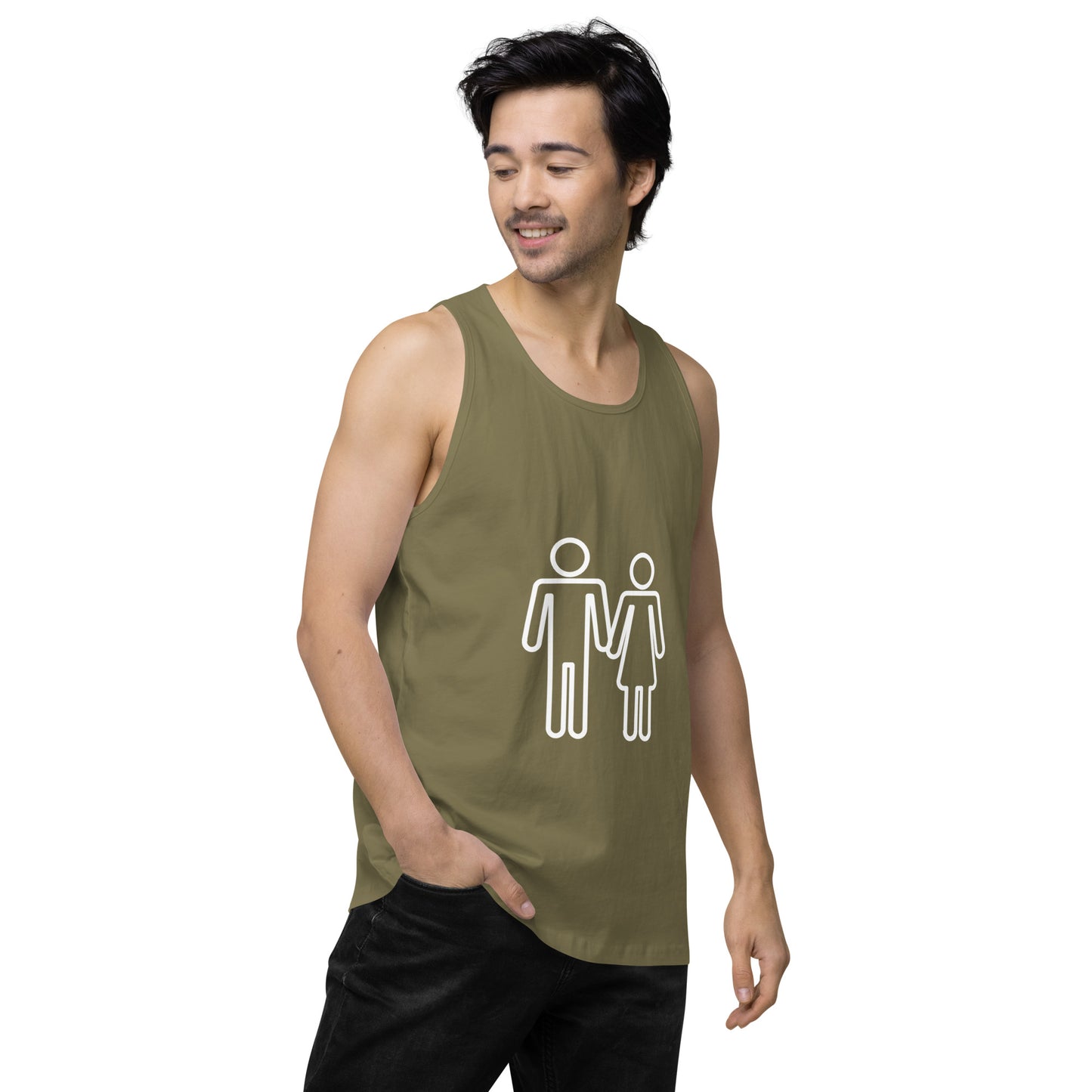 Men’s Premium Tank Top - (Runs Small)