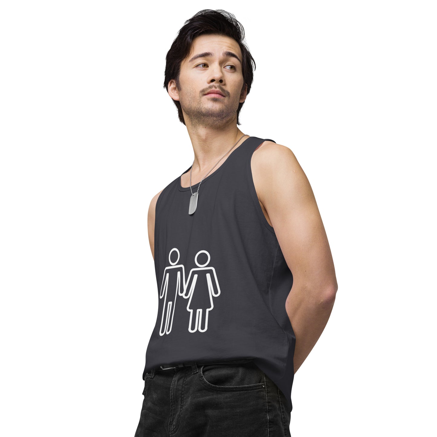 Men’s Premium Tank Top - (Runs Small)