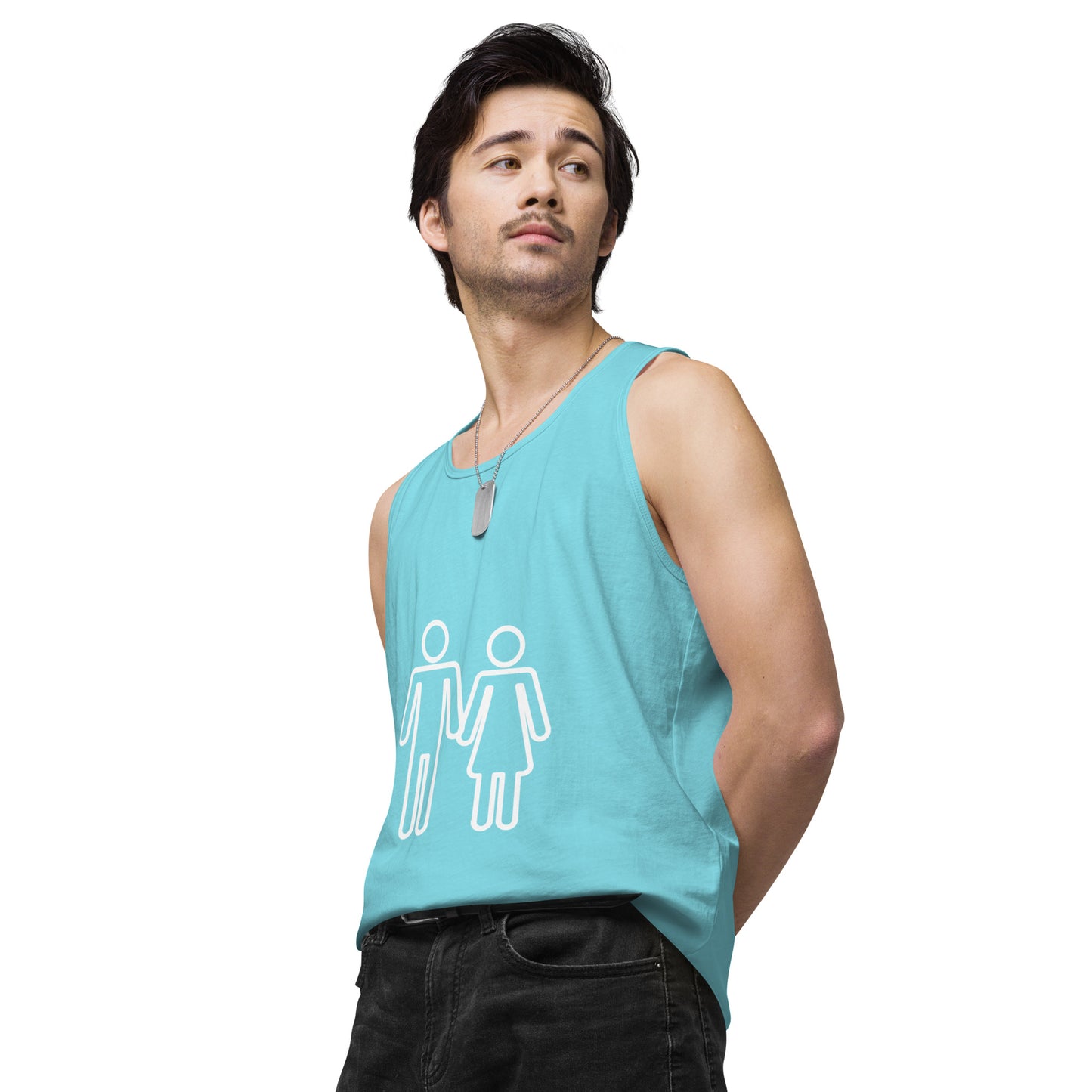 Men’s Premium Tank Top - (Runs Small)