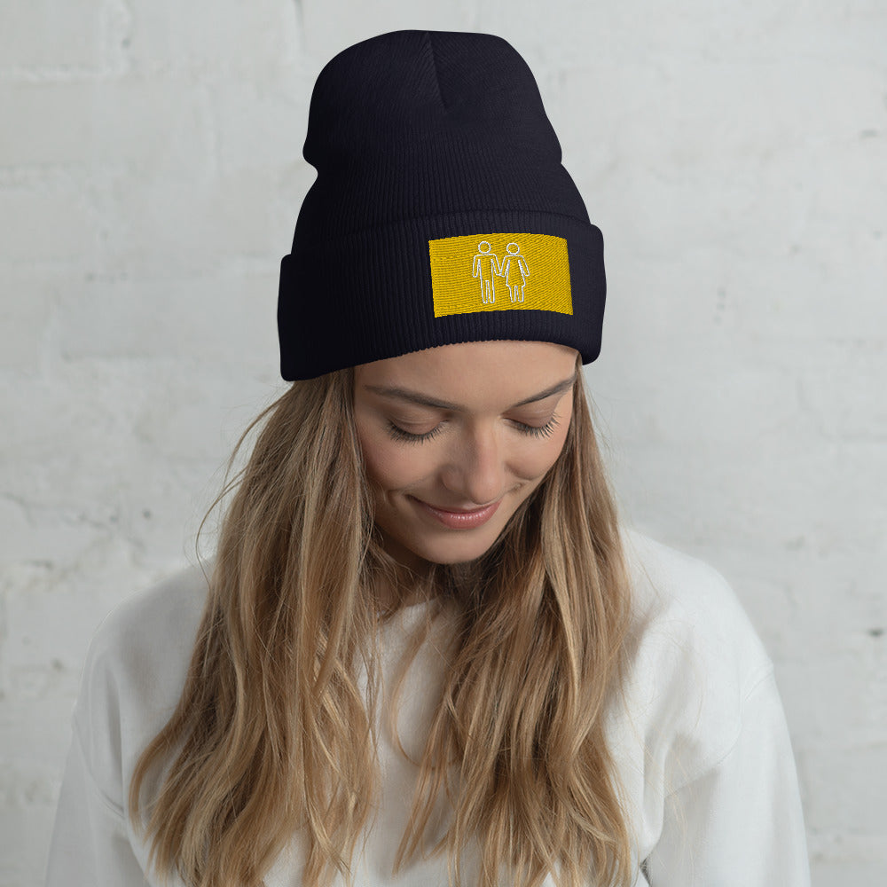b.Eautiful Ship Beanie (ホワイト) b.Eautiful